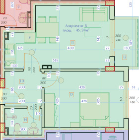 1 Schlafzimmer Balarbaschi, Blagoewgrad
