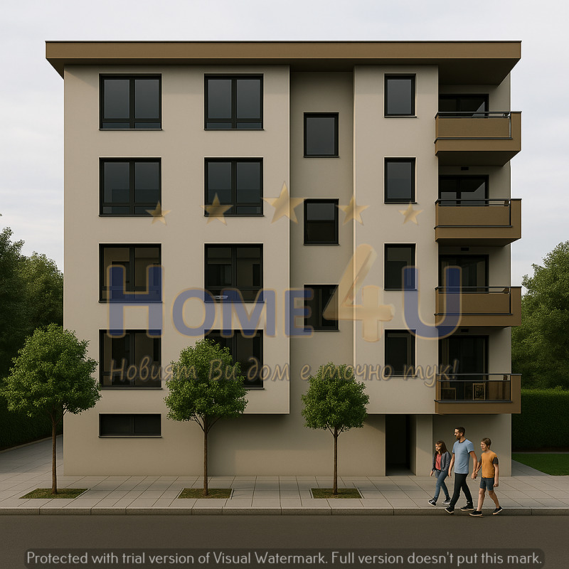 Zu verkaufen  1 Schlafzimmer Blagoewgrad , Balarbaschi , 52 qm | 12869044 - Bild [2]