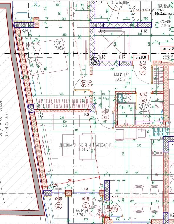 Продава 2-СТАЕН, гр. Пловдив, Център, снимка 4 - Апартаменти - 54135294