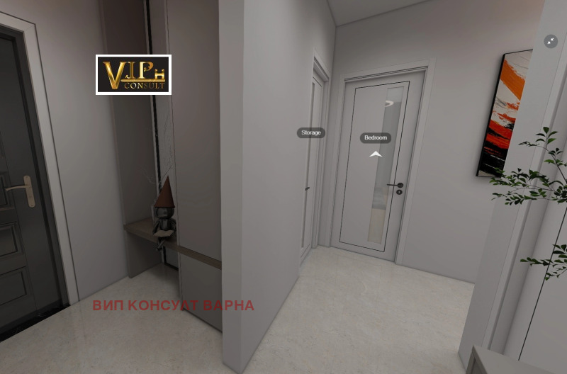 Продаја  2 спаваће собе Варна , Кајсиева градина , 113 м2 | 76899811 - слика [7]