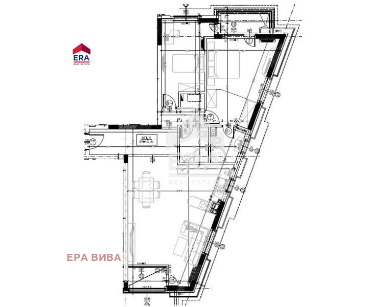 Продава 3-СТАЕН, гр. София, Хладилника, снимка 15 - Апартаменти - 52562453