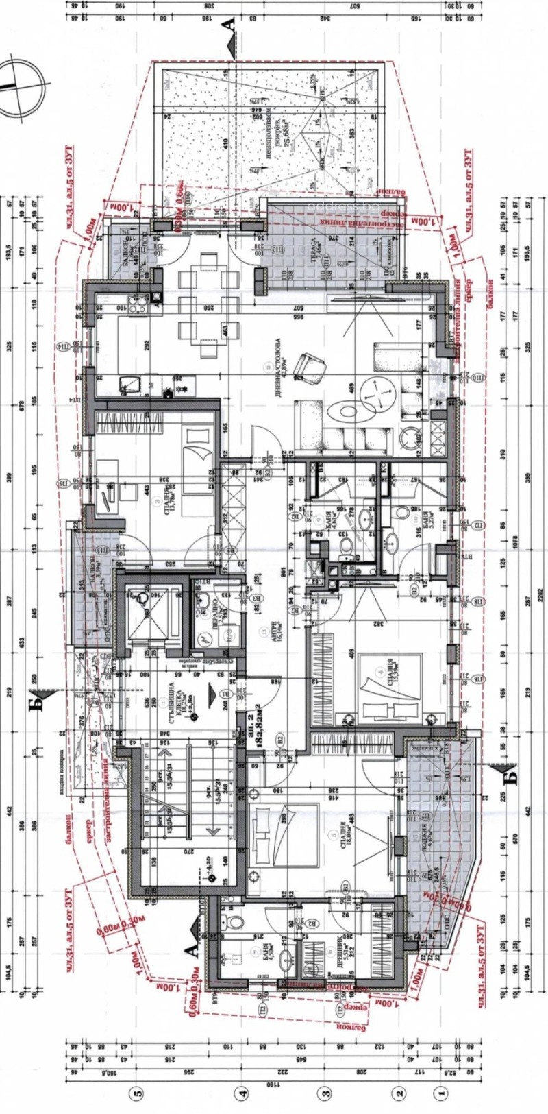 Продава МНОГОСТАЕН, гр. София, Бояна, снимка 3 - Aпартаменти - 49581894