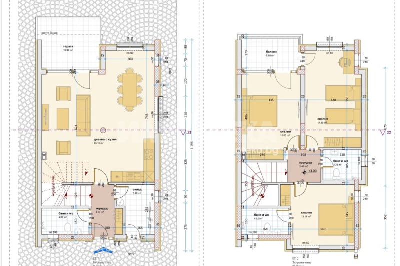 Til salgs  Hus region Varna , k.k. Kamsjija , 155 kvm | 88215191 - bilde [5]