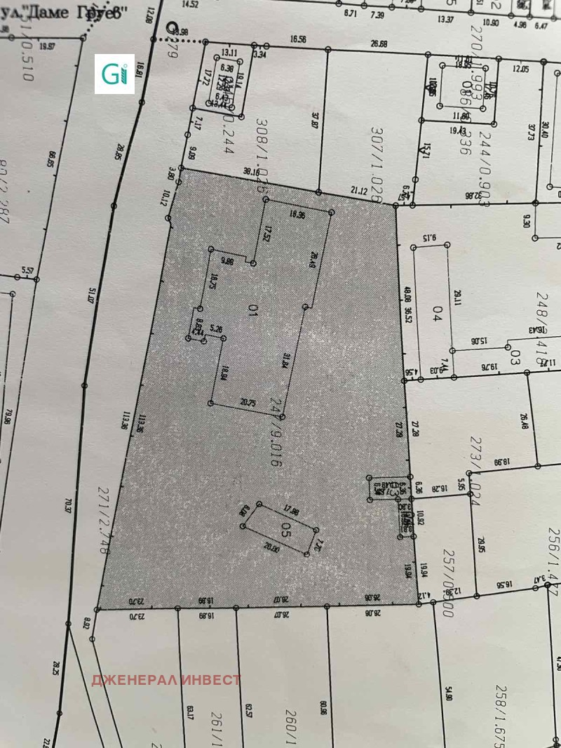 Продава ПАРЦЕЛ, гр. Разлог, област Благоевград