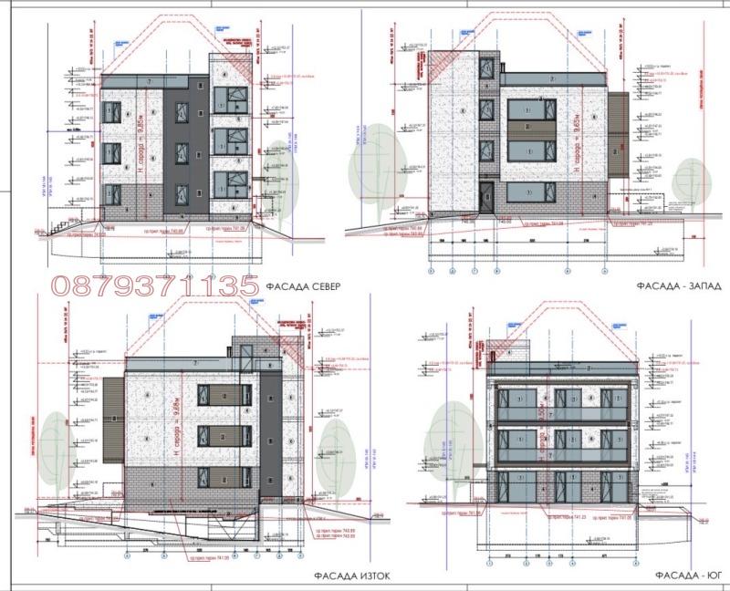 Продава ПАРЦЕЛ, гр. София, Драгалевци, снимка 3 - Парцели - 52532138