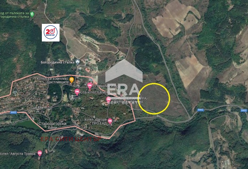 Продава  Парцел област Стара Загора , с. Ново село , 3302 кв.м | 13776750