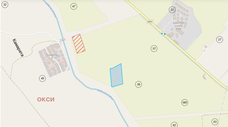 Продава ЗЕМЕДЕЛСКА ЗЕМЯ, гр. Несебър, област Бургас, снимка 2 - Земеделска земя - 52198846