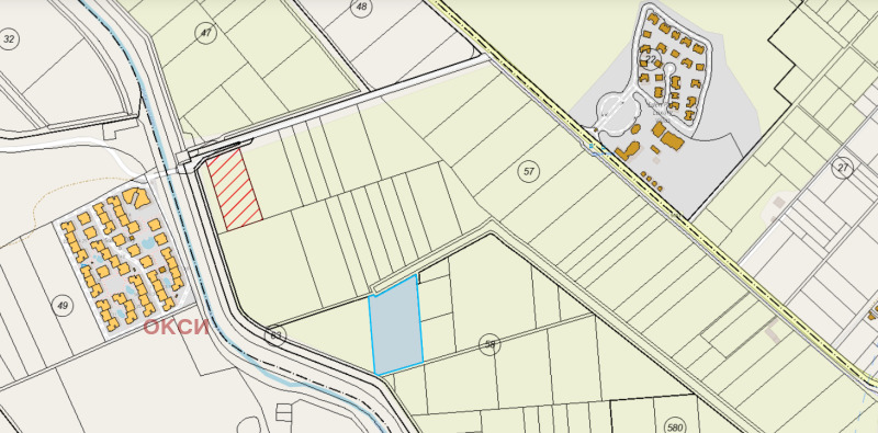 Продава ЗЕМЕДЕЛСКА ЗЕМЯ, гр. Несебър, област Бургас, снимка 3 - Земеделска земя - 52198846