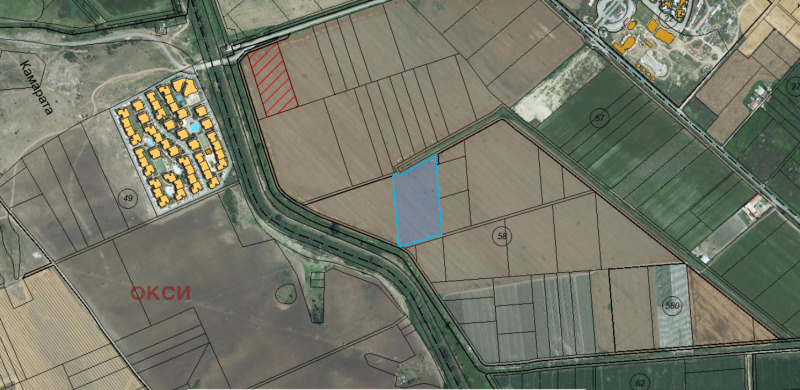 Продава ЗЕМЕДЕЛСКА ЗЕМЯ, гр. Несебър, област Бургас