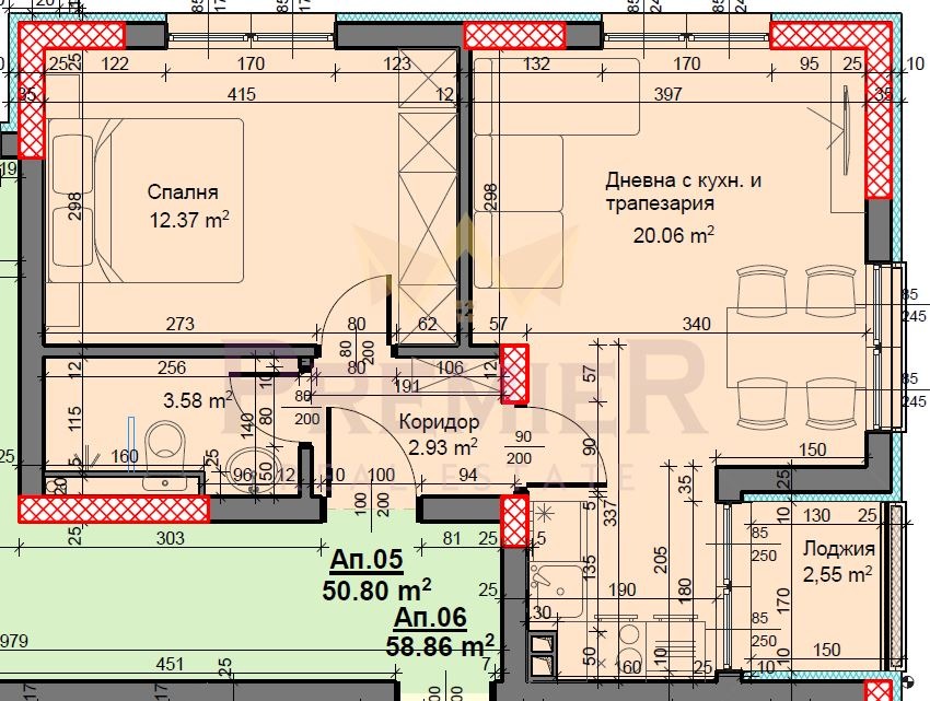 Продава 2-СТАЕН, гр. Варна, Възраждане 3, снимка 4 - Апартаменти - 54124926