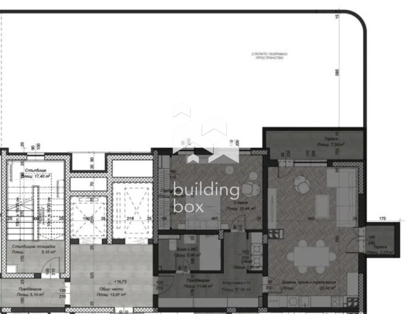 In vendita  1 camera da letto Sofia , Tsentar , 244 mq | 11146008 - Immagine [5]