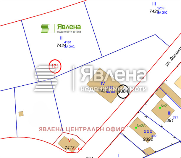 Продава ПАРЦЕЛ, гр. София, Горубляне, снимка 1 - Парцели - 48577893