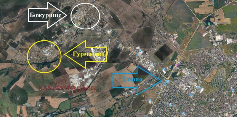 For Sale  Plot region Sofia , Bozhurishte , 878 sq.m | 20984403 - image [2]