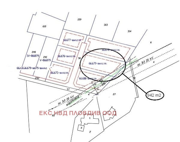 Продава ПАРЦЕЛ, с. Марково, област Пловдив, снимка 2 - Парцели - 54123143