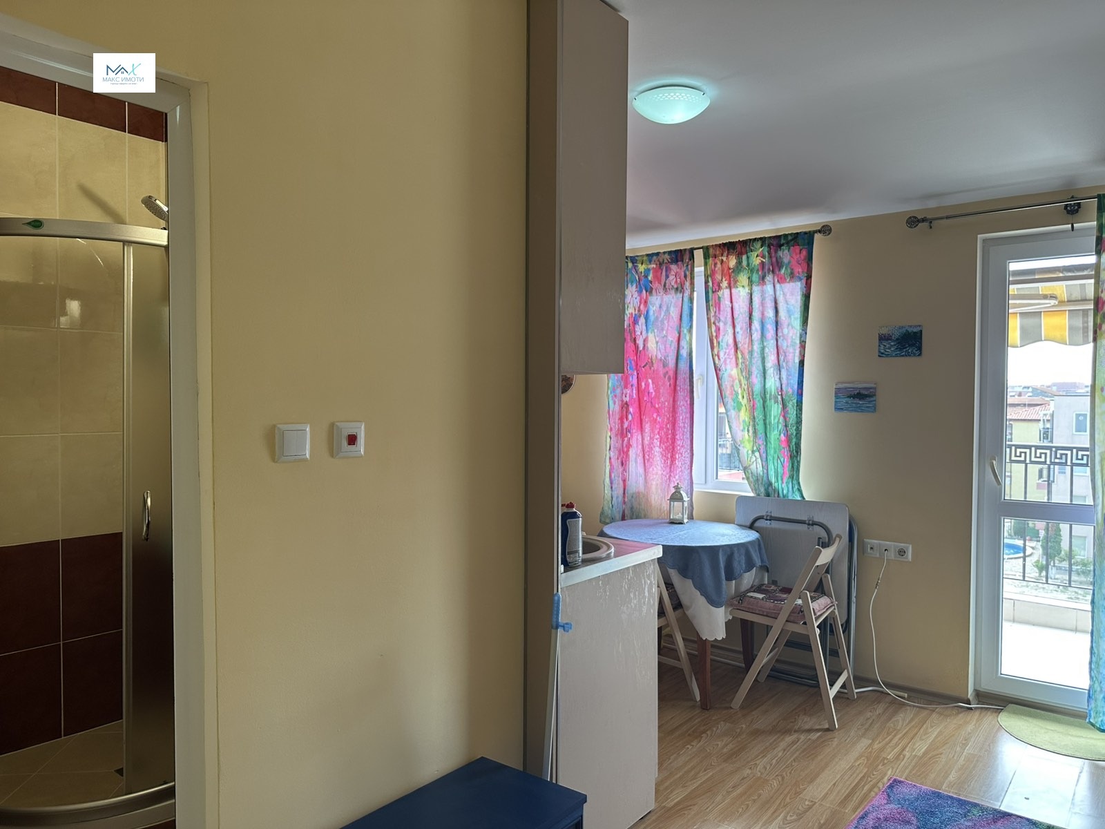 Продава 1-СТАЕН, гр. Несебър, област Бургас, снимка 6 - Апартаменти - 55080521