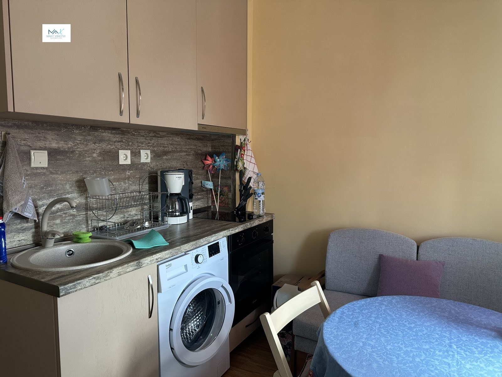 Продава 1-СТАЕН, гр. Несебър, област Бургас, снимка 3 - Апартаменти - 55080521
