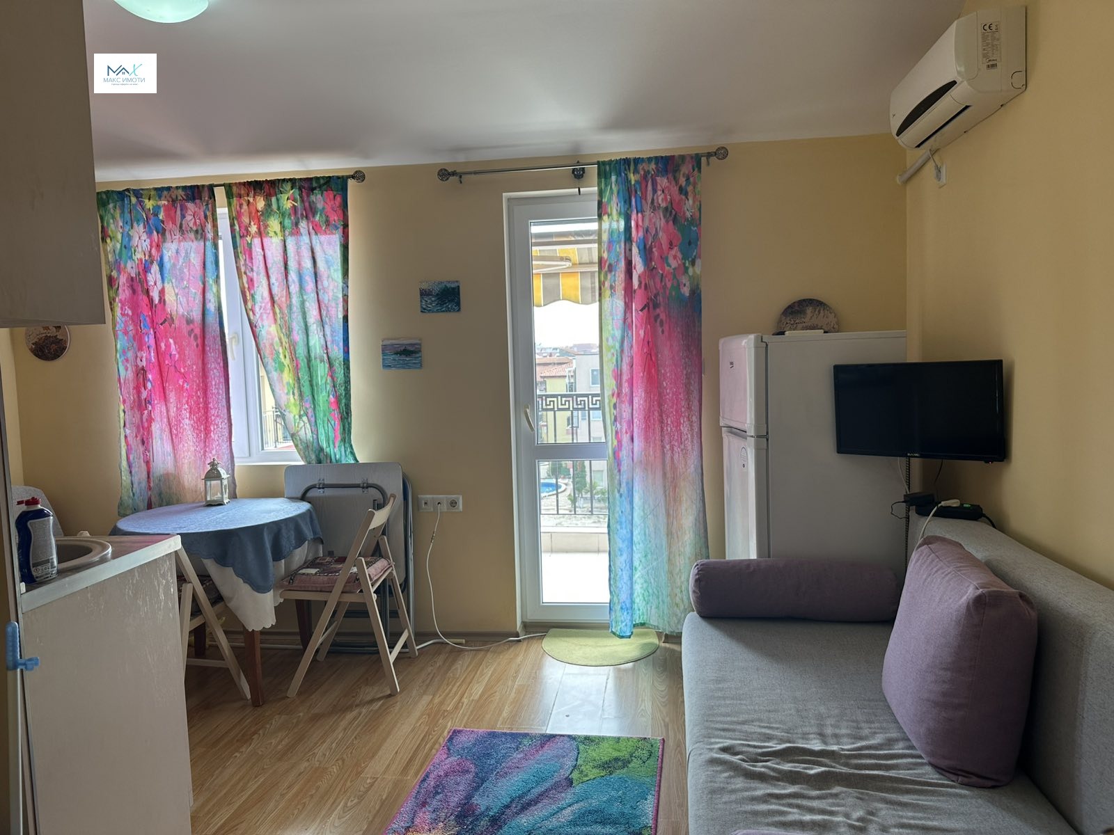 Продава 1-СТАЕН, гр. Несебър, област Бургас, снимка 8 - Апартаменти - 55080521