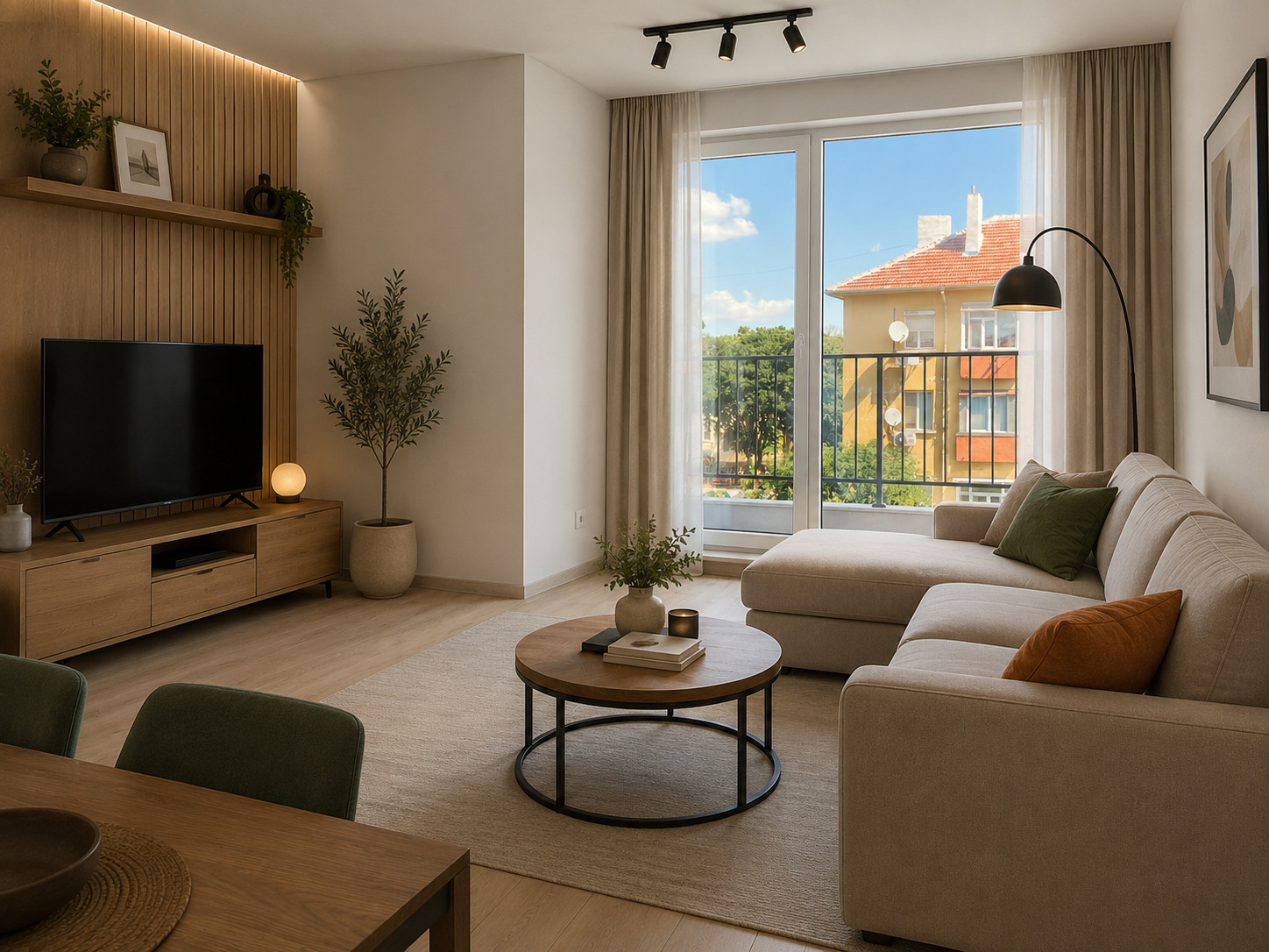 Продава 2-СТАЕН, гр. Варна, Погреби, снимка 14 - Апартаменти - 55472004