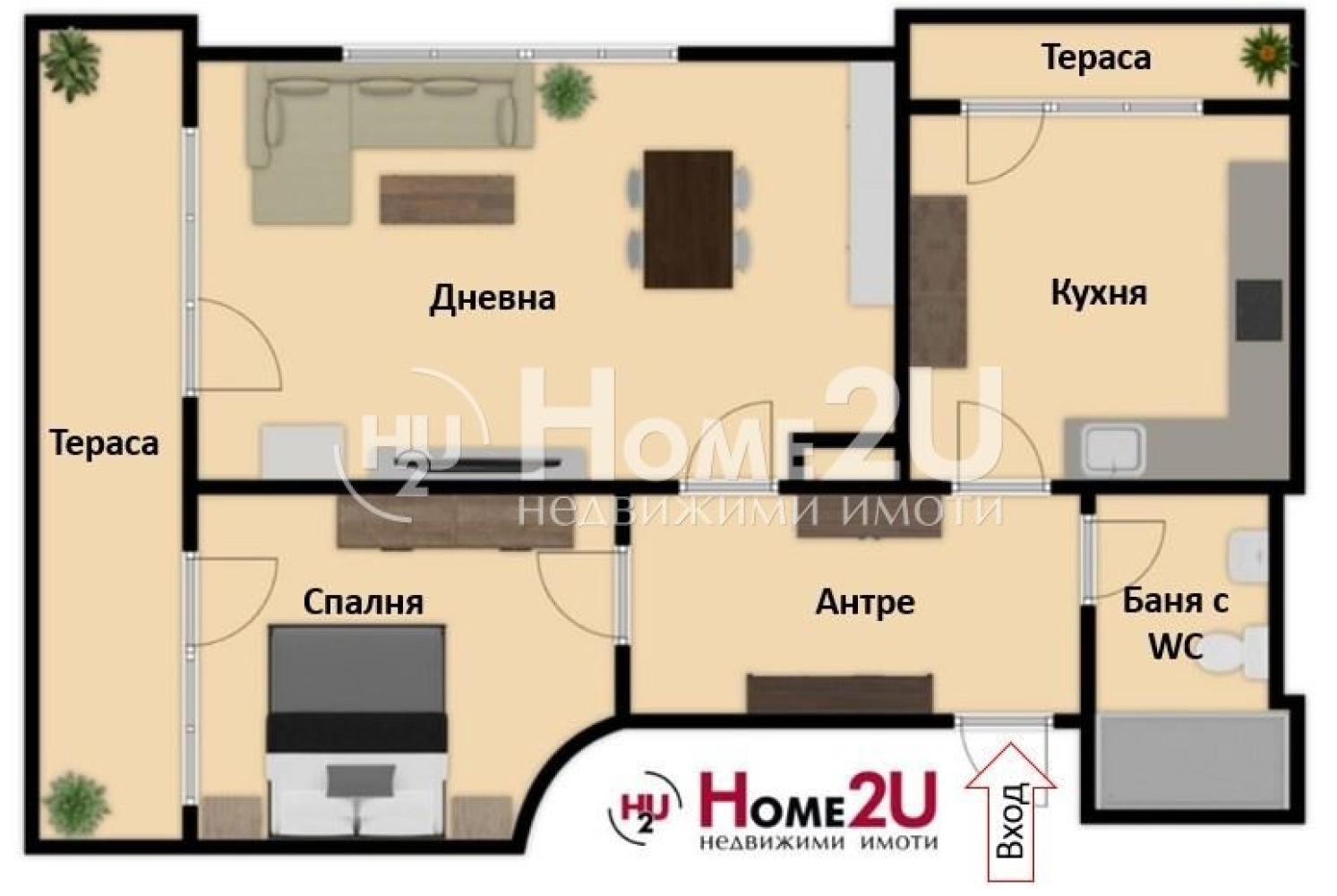 Продава 3-СТАЕН, гр. Бургас, Възраждане, снимка 12 - Апартаменти - 55400842