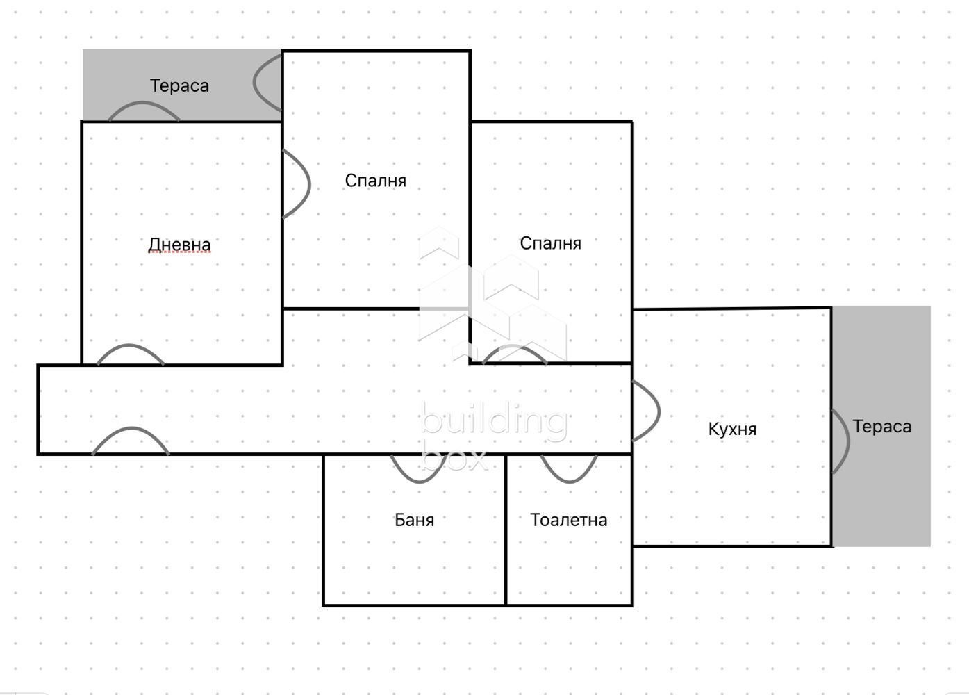 Продава 3-СТАЕН, гр. София, Надежда 2, снимка 14 - Апартаменти - 56033646