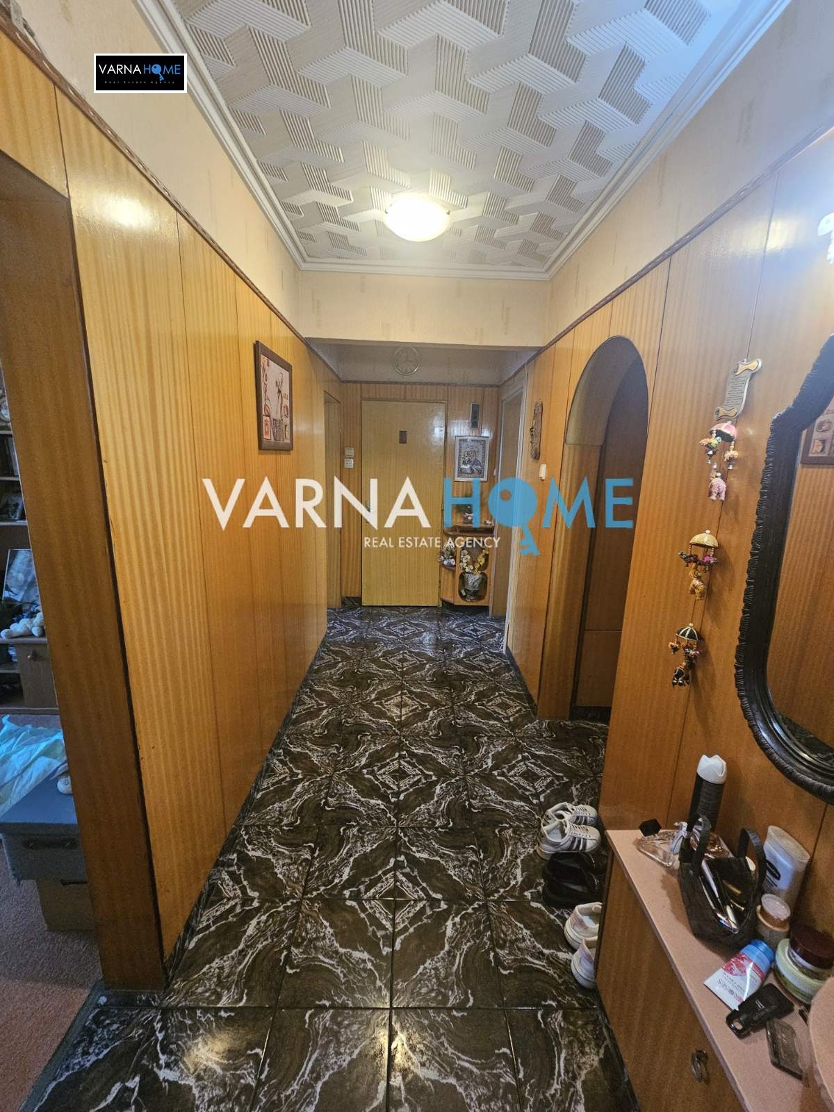 Продава 4-СТАЕН, гр. Варна, Чайка, снимка 4 - Апартаменти - 56363206
