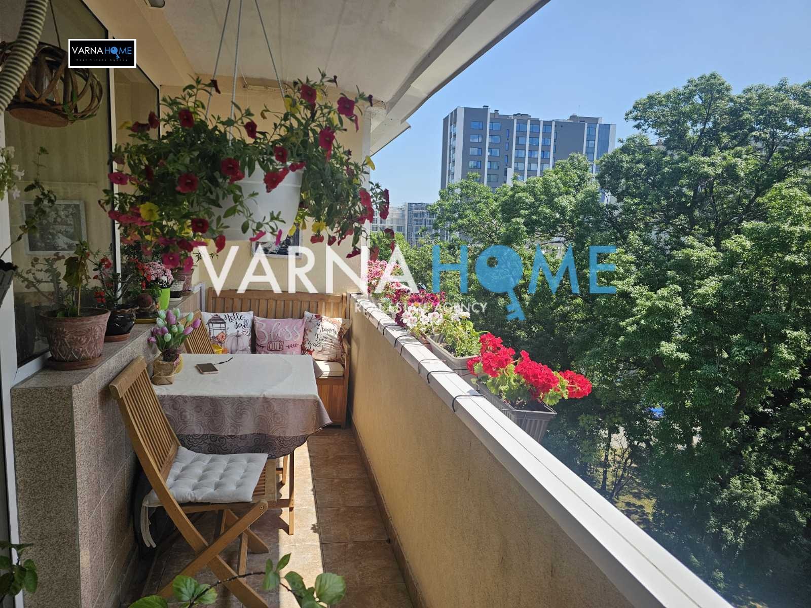 Продава 4-СТАЕН, гр. Варна, Чайка, снимка 2 - Апартаменти - 56363206