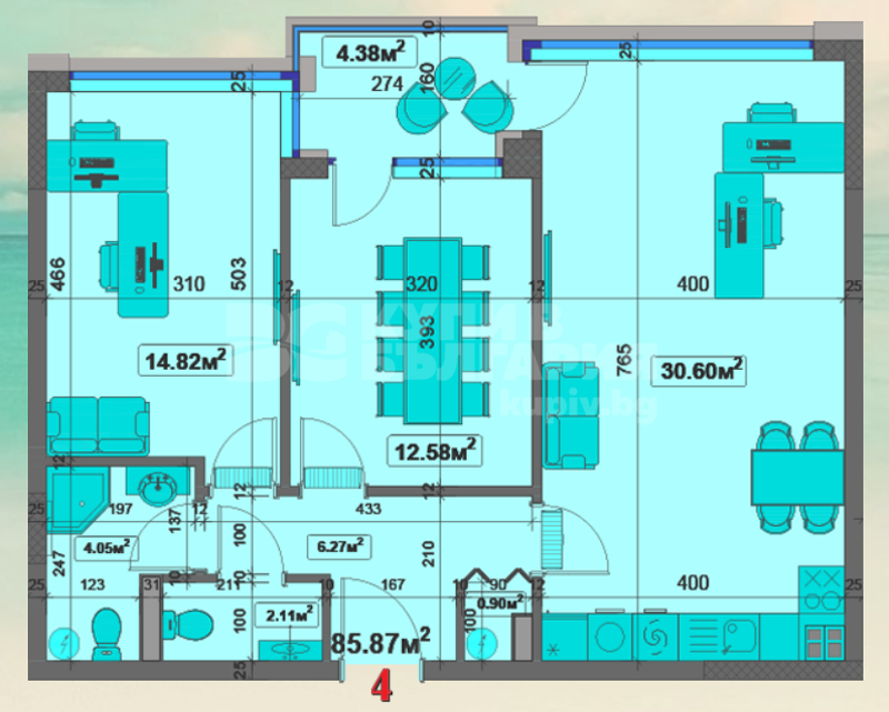 Продава 3-СТАЕН | Imot.bg — изображение 2
