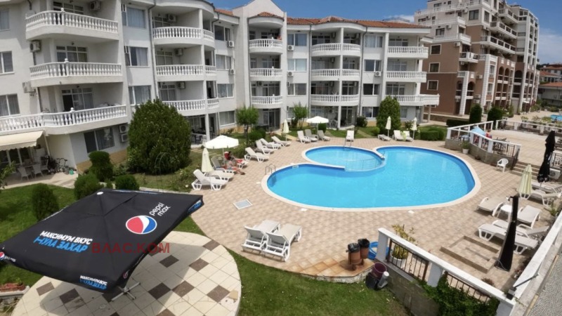 Продава  2-стаен, област Бургас, гр. Свети Влас • 85 500 EUR • ID 46139266 — holmes.bg - [1] 