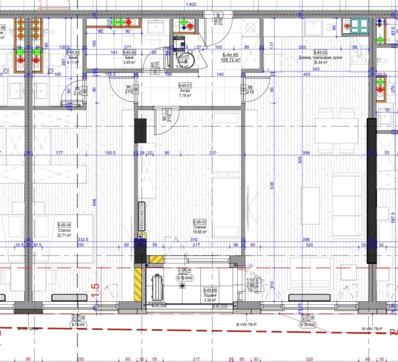 In vendita  2 camere da letto Sofia , Krastova vada , 138 mq | 21064714 - Immagine [9]