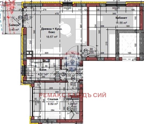 Til salg  2 soveværelser Varna , Vinitsa , 72 kvm | 58202393