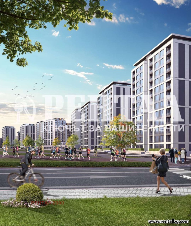 Продается  2 спальни Пловдив , Тракия , 150 кв.м | 38482287 - изображение [2]