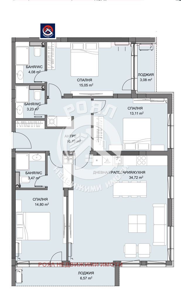 Продава МНОГОСТАЕН, гр. Пловдив, Христо Смирненски, снимка 1 - Aпартаменти - 47502809