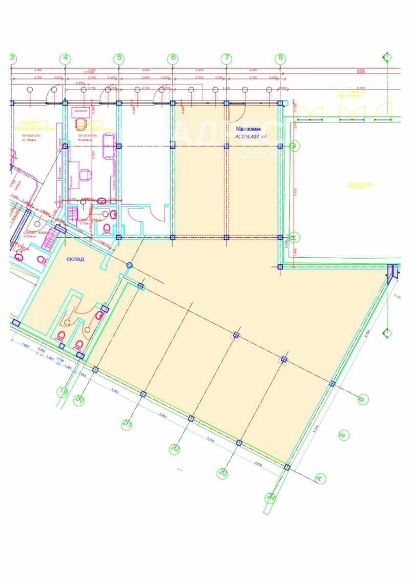 Til salg  Kontor Sofia , Belite brezi , 163 kvm | 39580558 - billede [3]