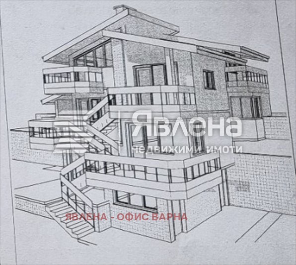 Продава КЪЩА, гр. Варна, м-т Манастирски рид, снимка 3 - Къщи - 49535956