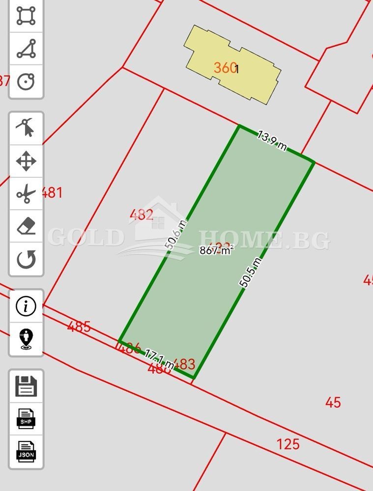 Na prodej  Spiknutí oblast Plovdiv , Brestnik , 866 m2 | 90589929 - obraz [2]