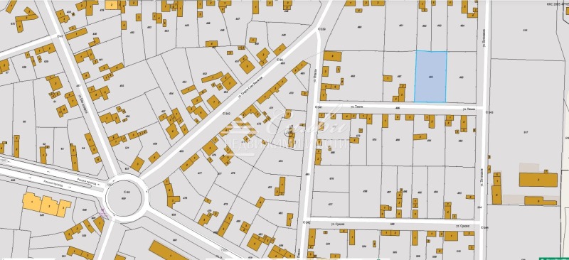 Продава  Парцел област Шумен , гр. Смядово , 1452 кв.м | 23891505 - изображение [2]