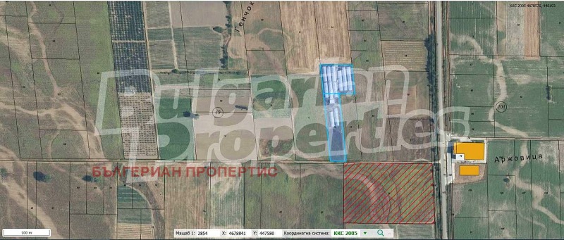 На продаж  Земля область Пловдив , Стряма , 9.298 dka | 59927167 - зображення [4]
