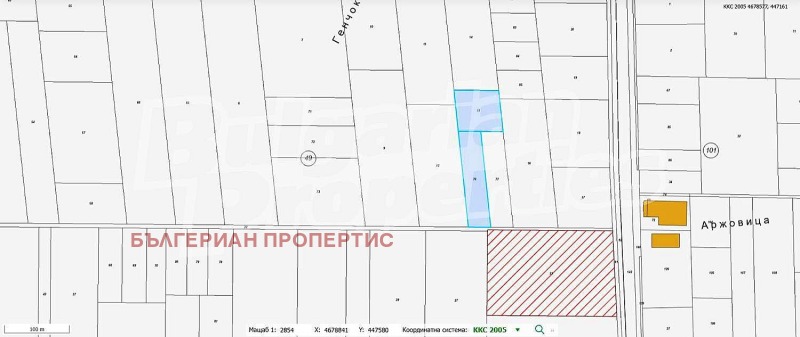На продаж  Земля область Пловдив , Стряма , 9.298 dka | 59927167 - зображення [5]