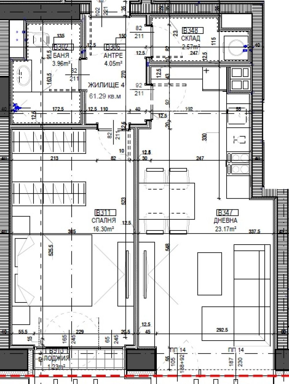 Продава 2-СТАЕН, гр. София, Център, снимка 4 - Апартаменти - 54122911