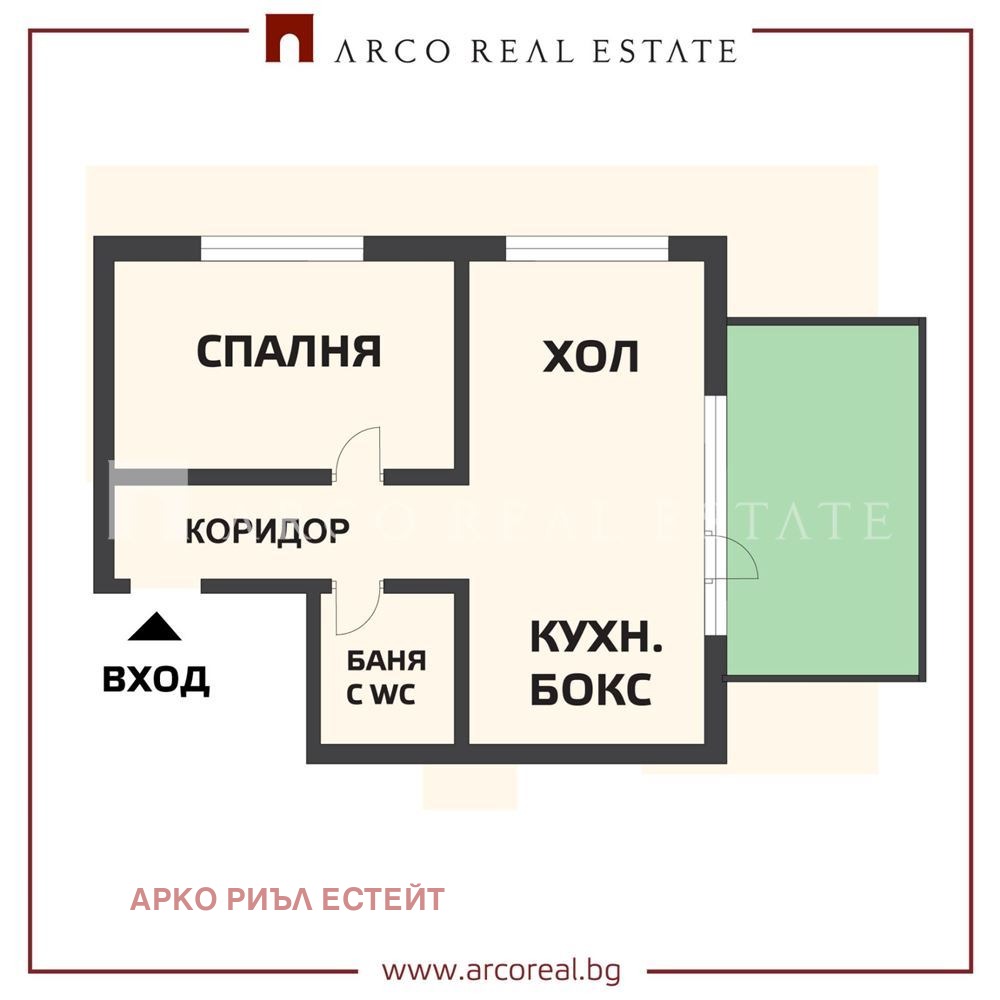 Продава 2-СТАЕН, гр. София, Малинова долина, снимка 10 - Апартаменти - 55537340