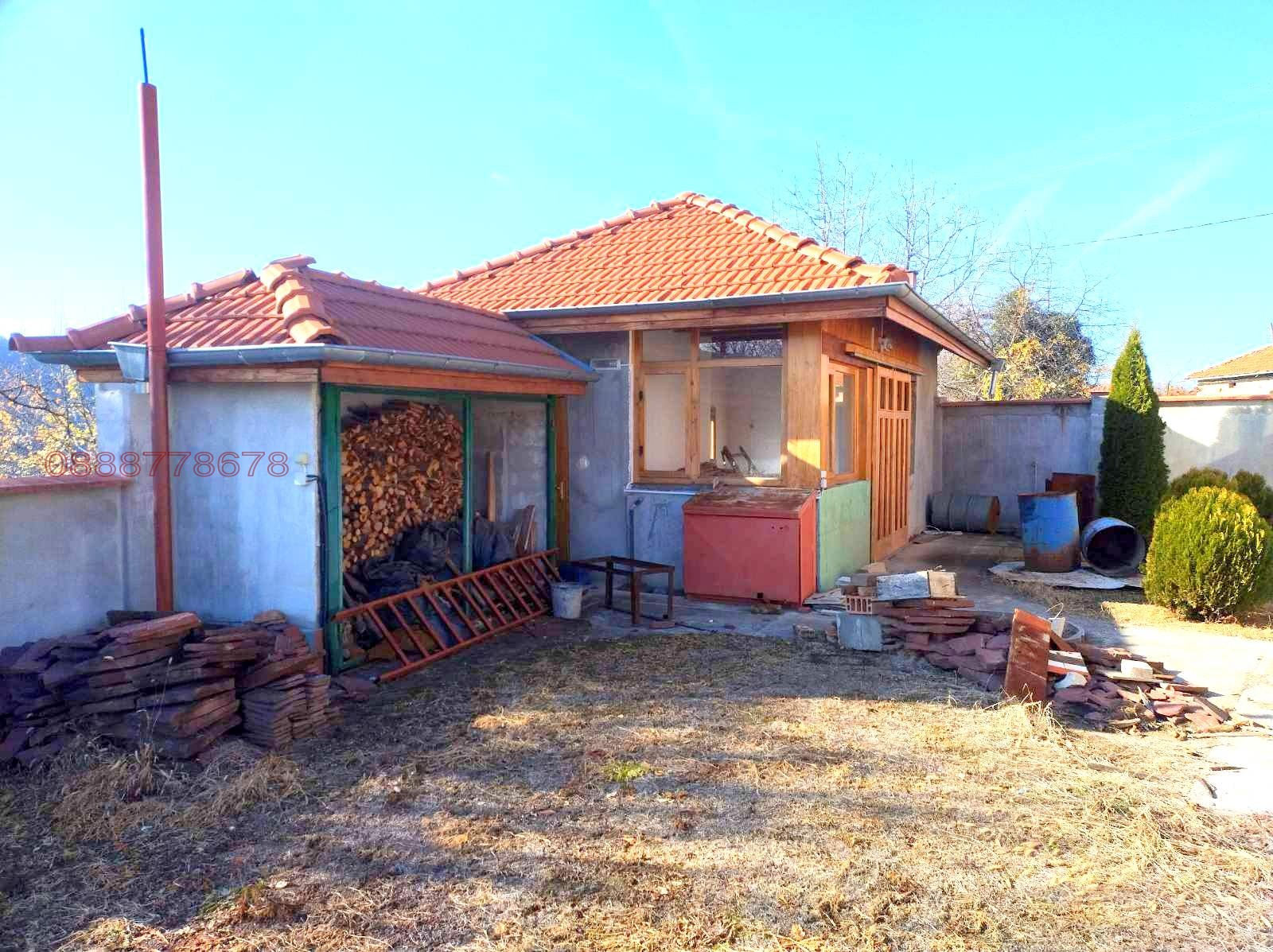Продава КЪЩА, с. Славщица, област Ловеч, снимка 4 - Къщи - 55097100