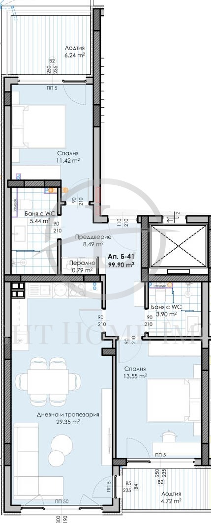 Продава 3-СТАЕН | Imot.bg — изображение 8