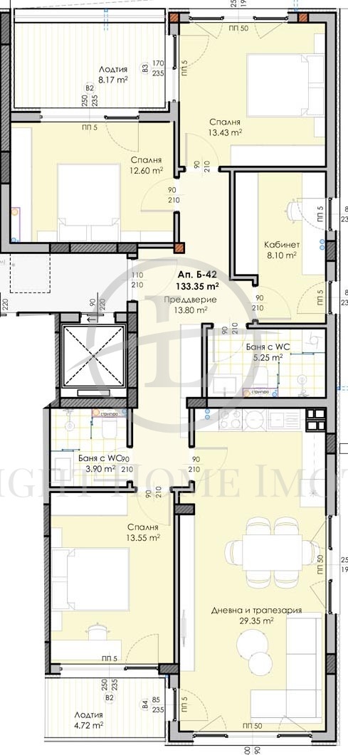 Продава 3-СТАЕН | Imot.bg — изображение 3
