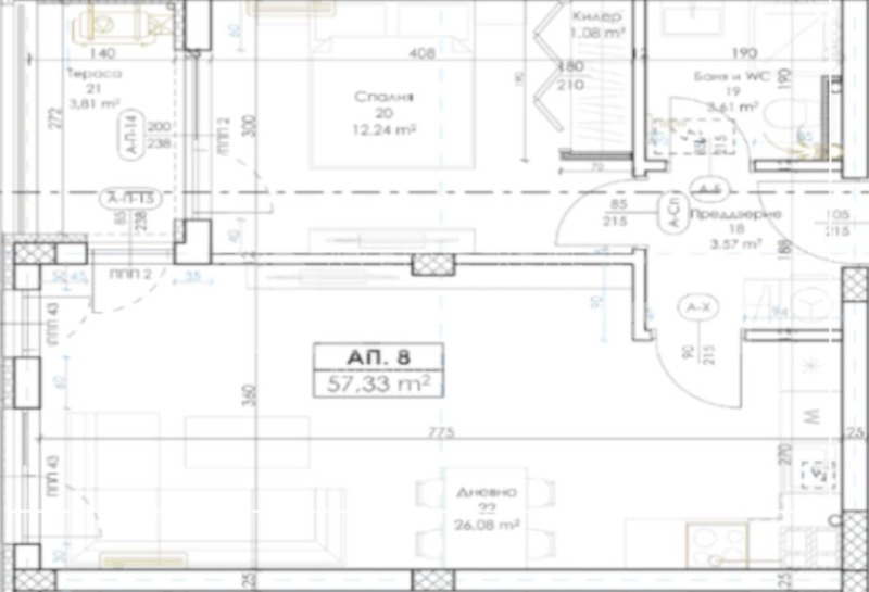 En venta  1 dormitorio Plovdiv , Belomorski , 65 metros cuadrados | 88664274 - imagen [2]