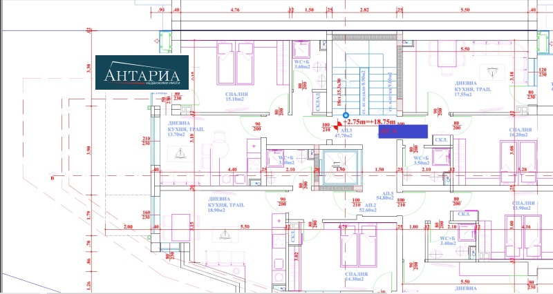 Продава  2-стаен област Бургас , гр. Созопол , 60 кв.м | 33728146 - изображение [2]