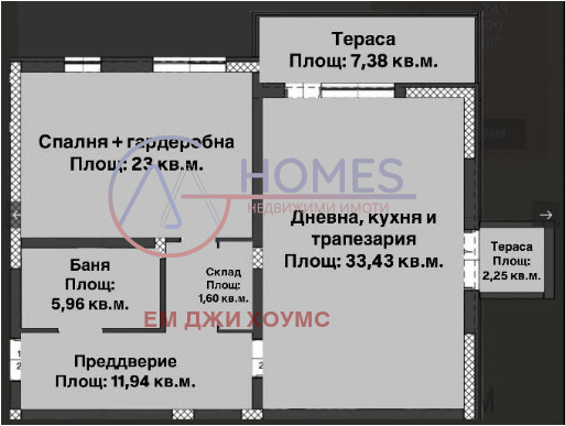 Продава  2-стаен град София , Център , 130 кв.м | 30081496