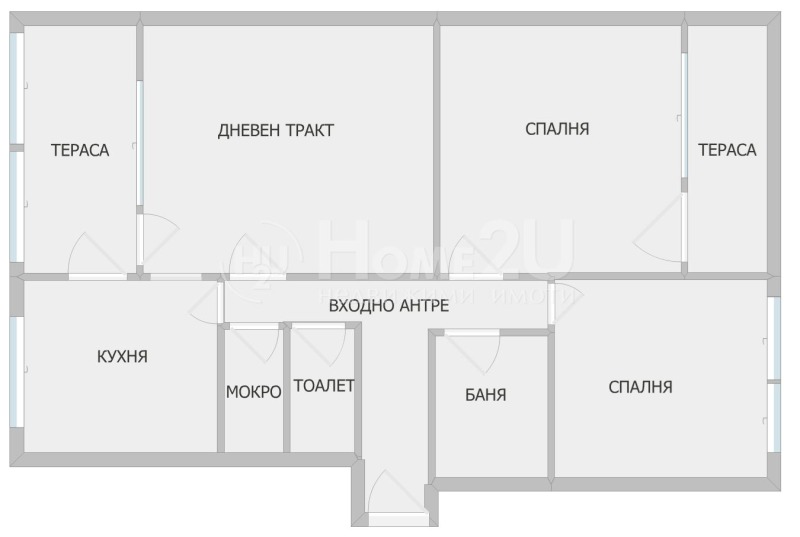 Продава 3-СТАЕН, гр. Варна, Аспарухово, снимка 15 - Апартаменти - 52097433
