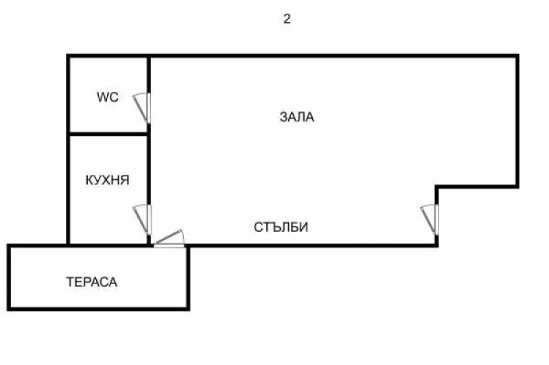 Продава  Пром. помещение град Варна , Виница , 184 кв.м | 74148925 - изображение [6]