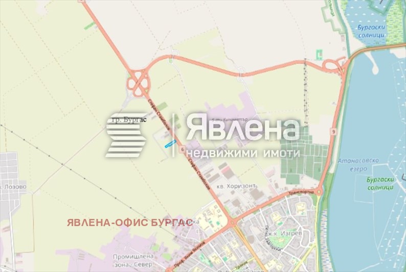 Na prodej  Spiknutí Burgas , Promišlena zona - Sever , 5999 m2 | 79452552
