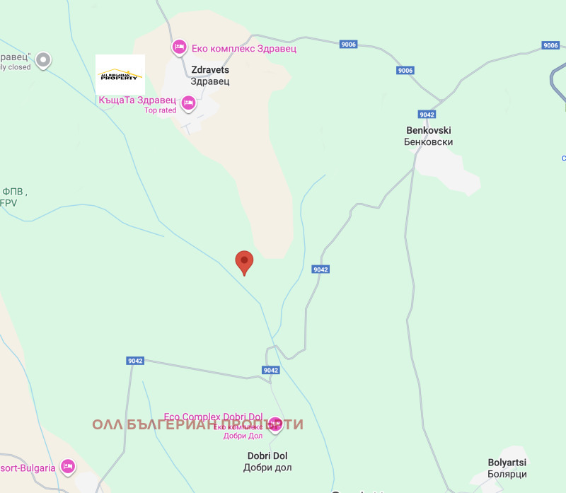 Продава ПАРЦЕЛ, с. Здравец, област Варна, снимка 2 - Парцели - 52411496